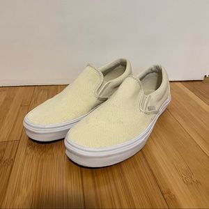 Vans slip-on shoes